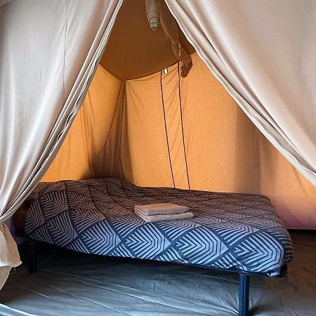3- Persoons Bungalowtent Op Rustig Plekje Camping De Iepenhoeve Anna Paulowna Kültér fotó